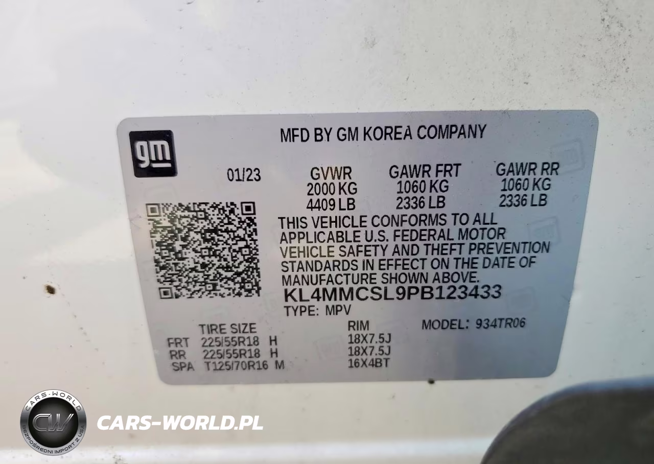 2023 Buick Encore Gx Preferred VIN:KL4MMCSL9PB123433 - 13