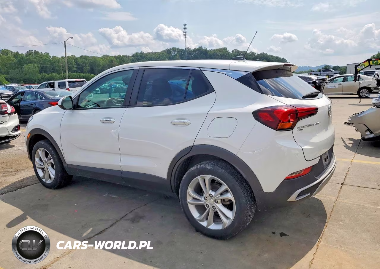 2023 Buick Encore Gx Preferred VIN:KL4MMCSL9PB123433 - 2