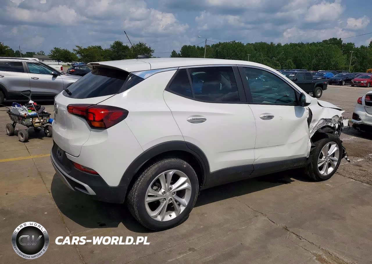 2023 Buick Encore Gx Preferred VIN:KL4MMCSL9PB123433 - 3