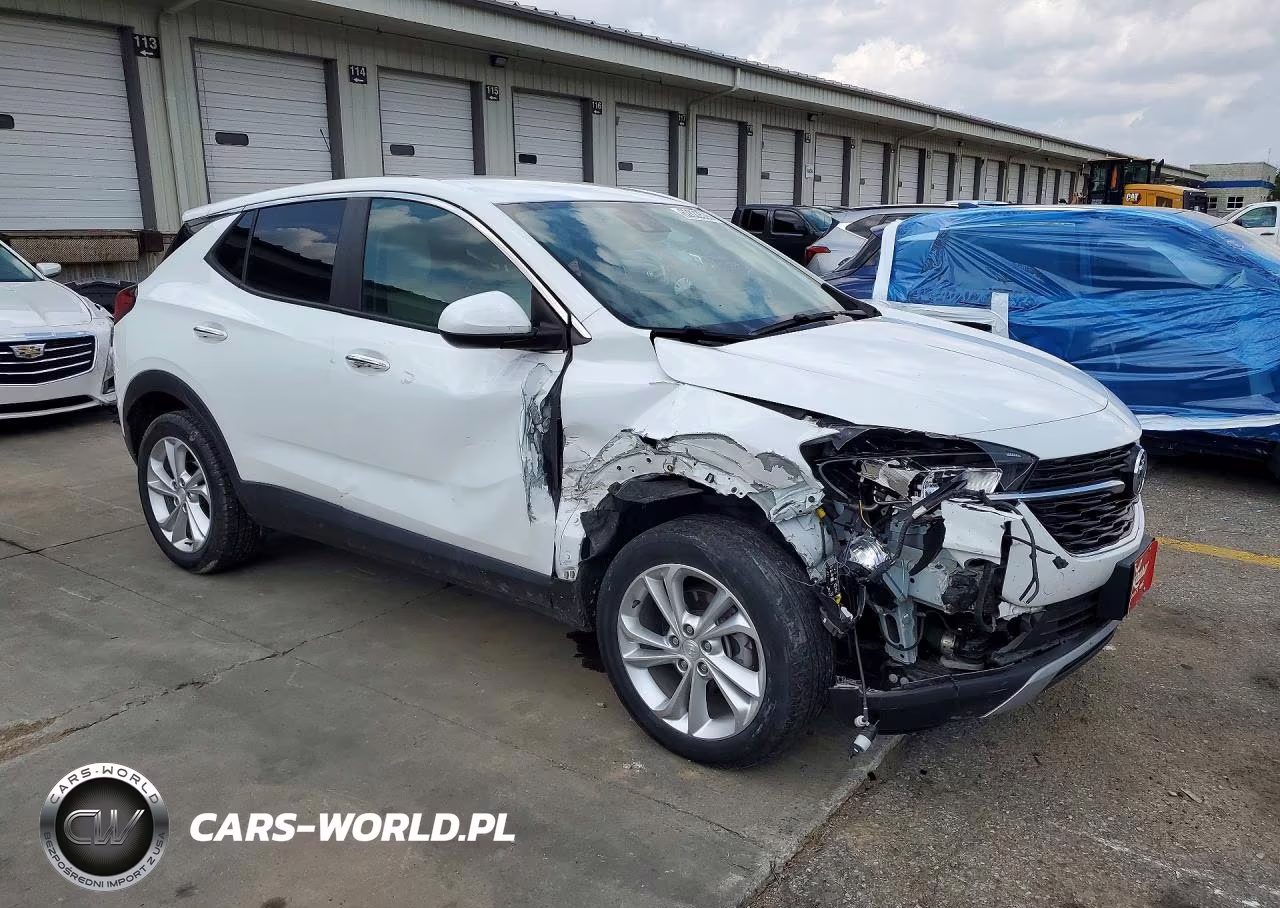 2023 Buick Encore Gx Preferred VIN:KL4MMCSL9PB123433 - 4