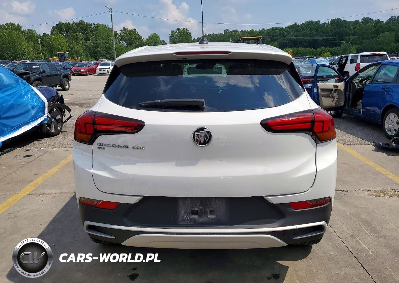 2023 Buick Encore Gx Preferred VIN:KL4MMCSL9PB123433 - 6