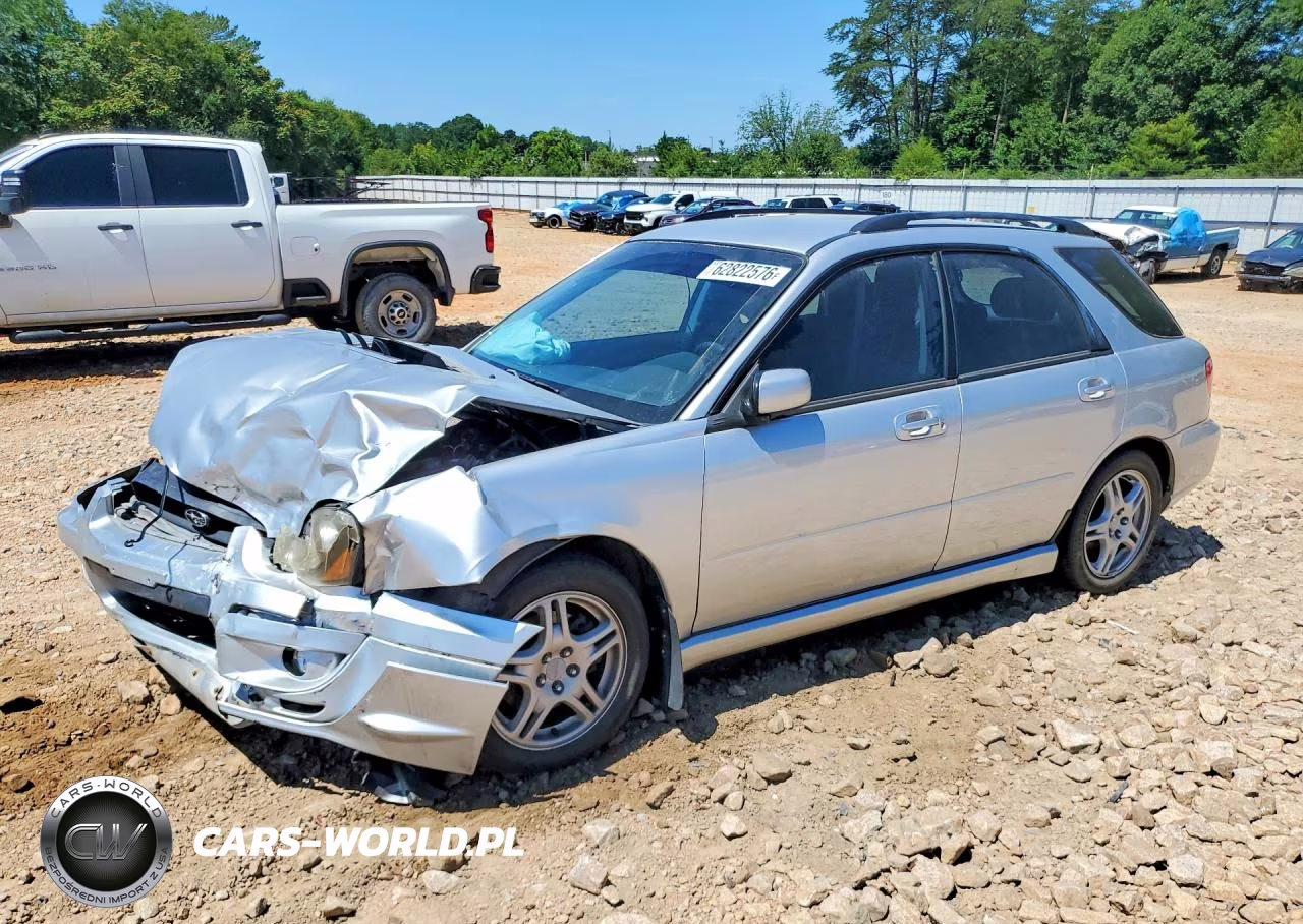 2004 Subaru Impreza Wrx