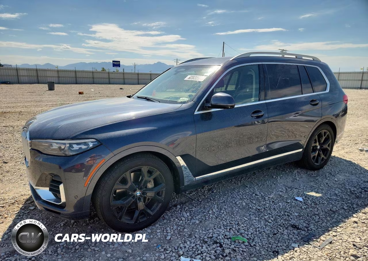 2019 BMW X7 xDrive50I