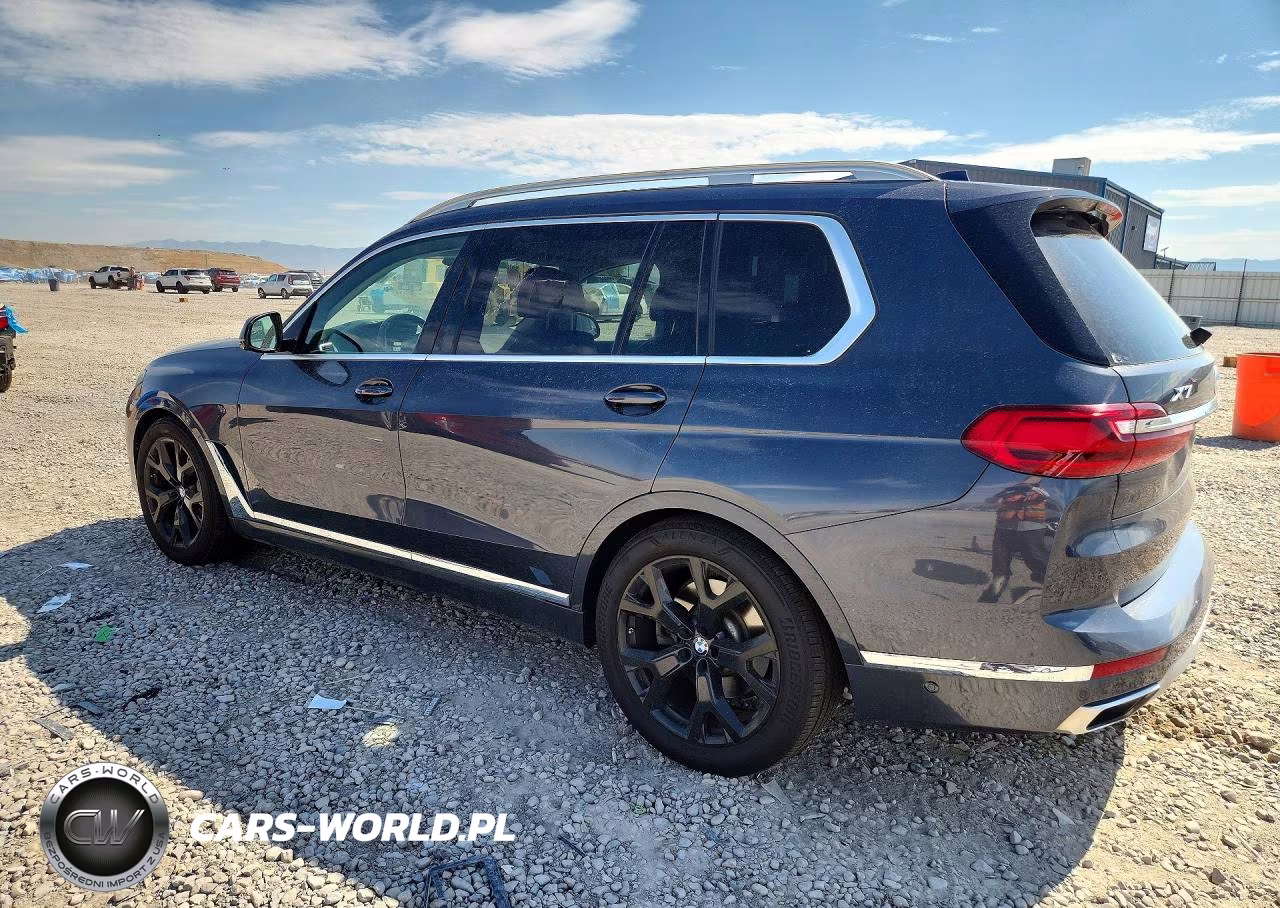 2019 BMW X7 xDrive50I VIN:5UXCX4C53KLS35998 - 2