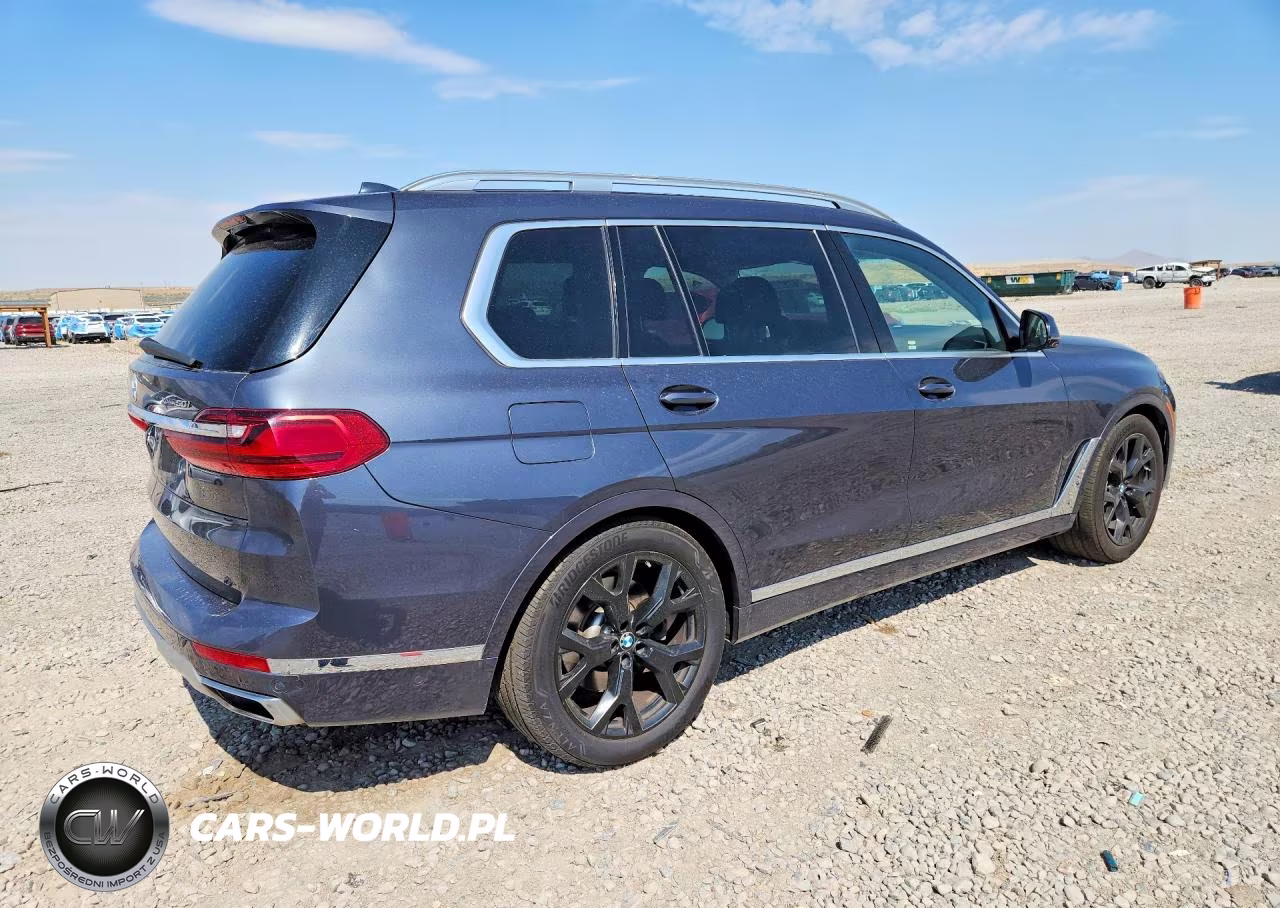 2019 BMW X7 xDrive50I VIN:5UXCX4C53KLS35998 - 3