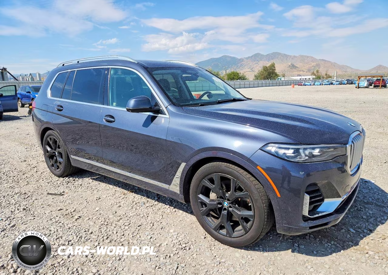 2019 BMW X7 xDrive50I VIN:5UXCX4C53KLS35998 - 4