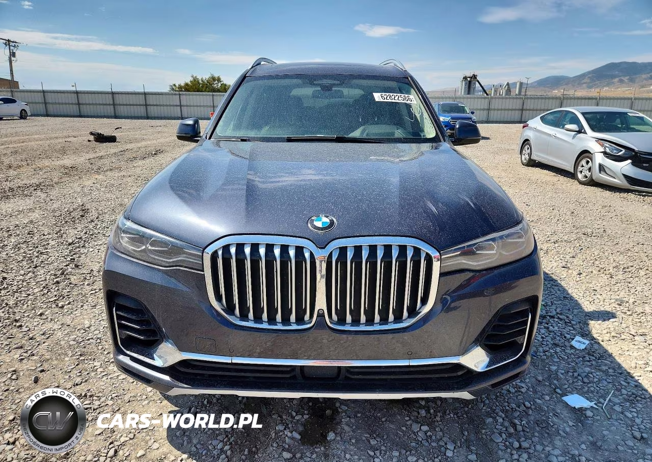 2019 BMW X7 xDrive50I VIN:5UXCX4C53KLS35998 - 5