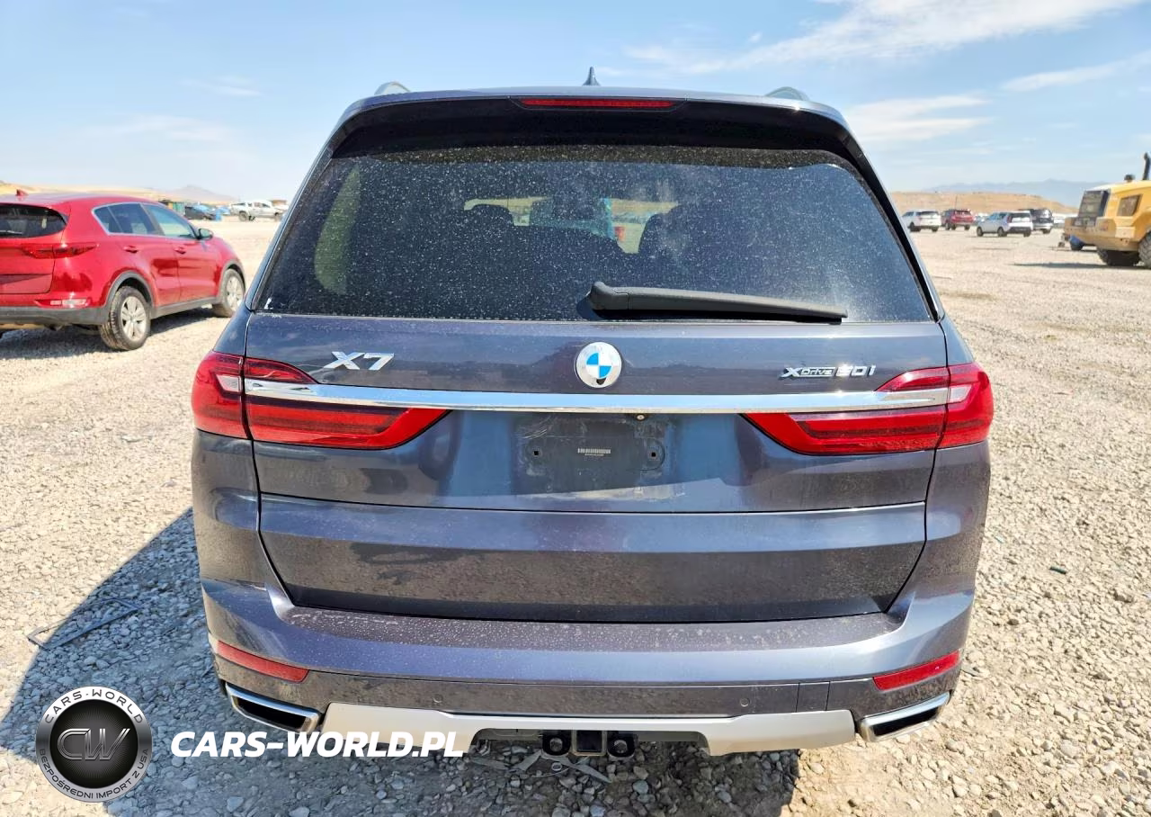 2019 BMW X7 xDrive50I VIN:5UXCX4C53KLS35998 - 6