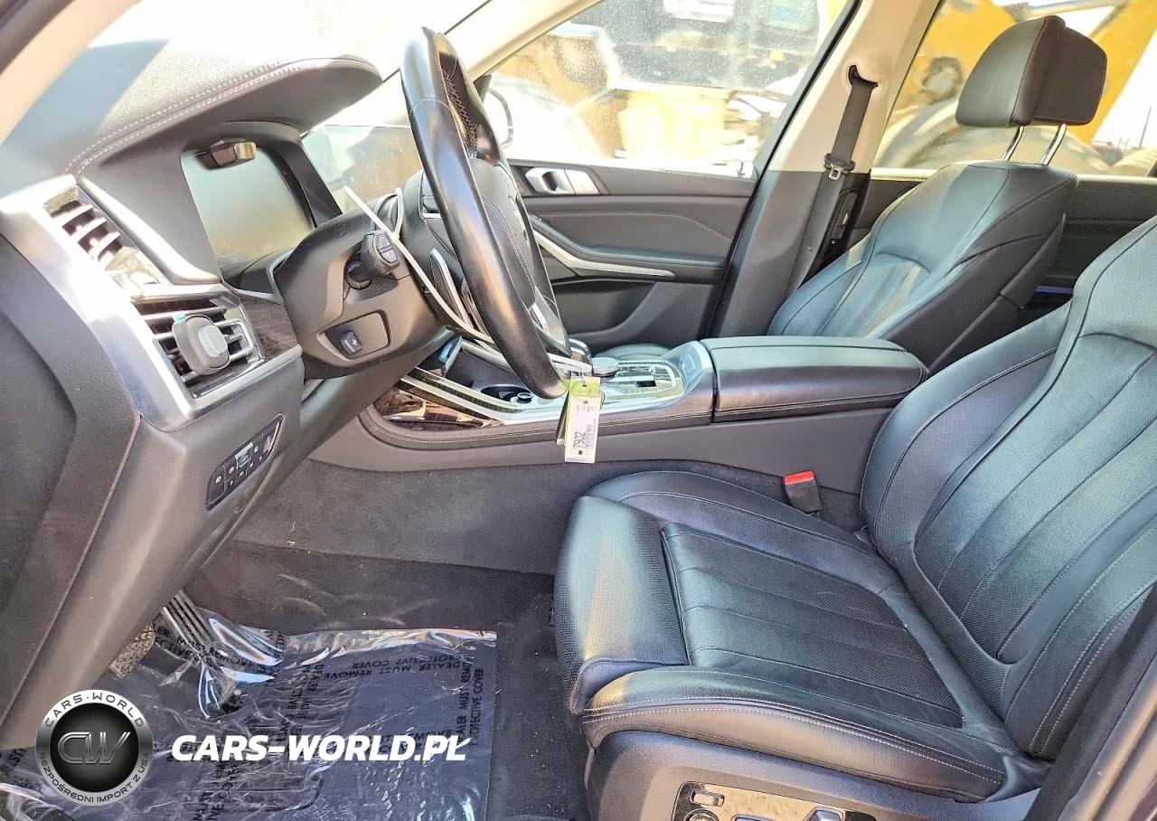 2019 BMW X7 xDrive50I VIN:5UXCX4C53KLS35998 - 7
