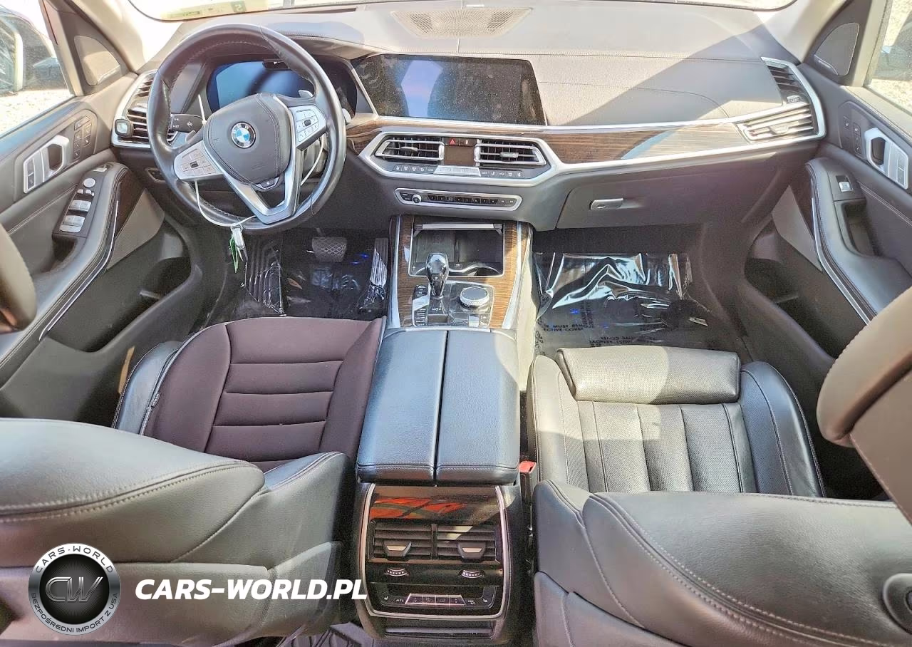 2019 BMW X7 xDrive50I VIN:5UXCX4C53KLS35998 - 8