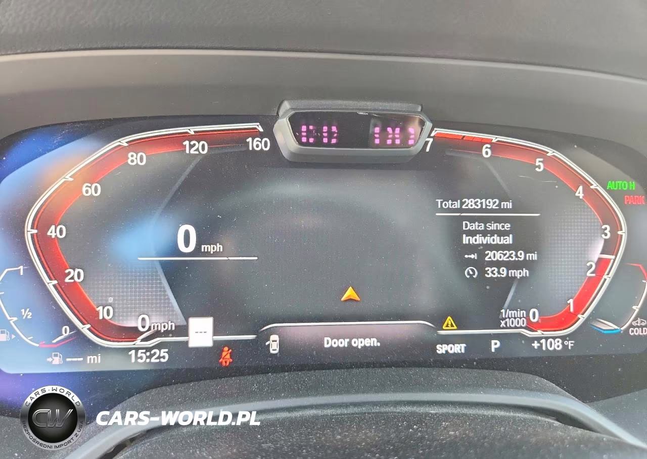 2019 BMW X7 xDrive50I VIN:5UXCX4C53KLS35998 - 9