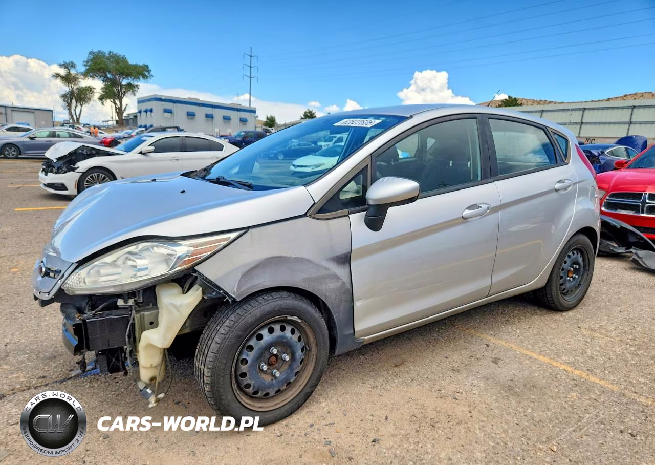 2012 Ford Fiesta Se