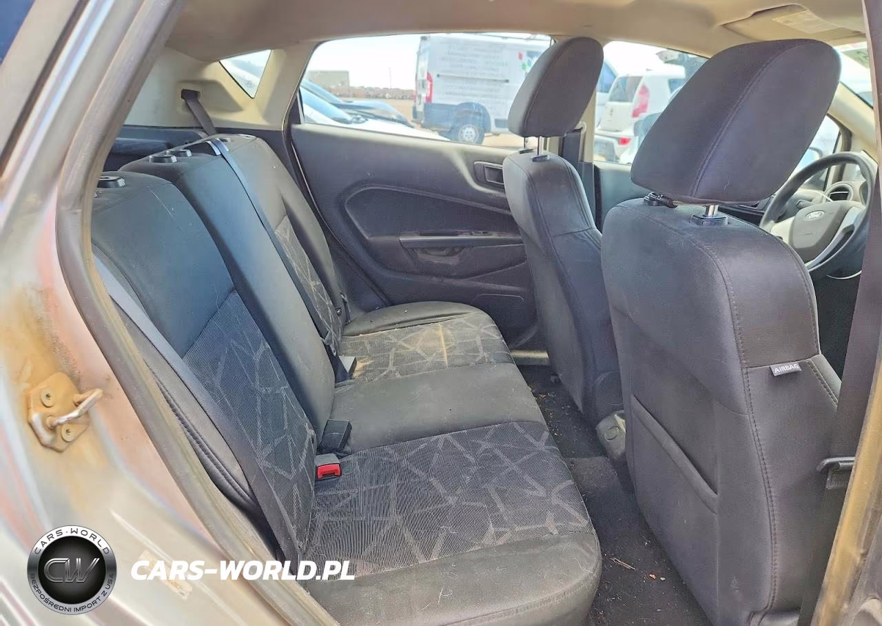 2012 Ford Fiesta Se VIN:3FADP4EJ9CM118755 - 10