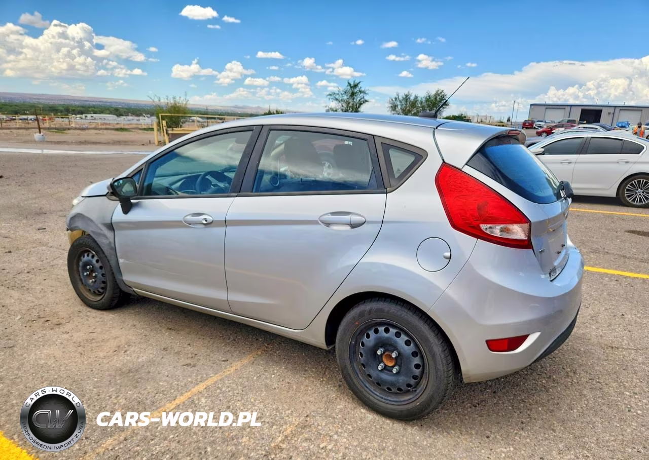 2012 Ford Fiesta Se VIN:3FADP4EJ9CM118755 - 2