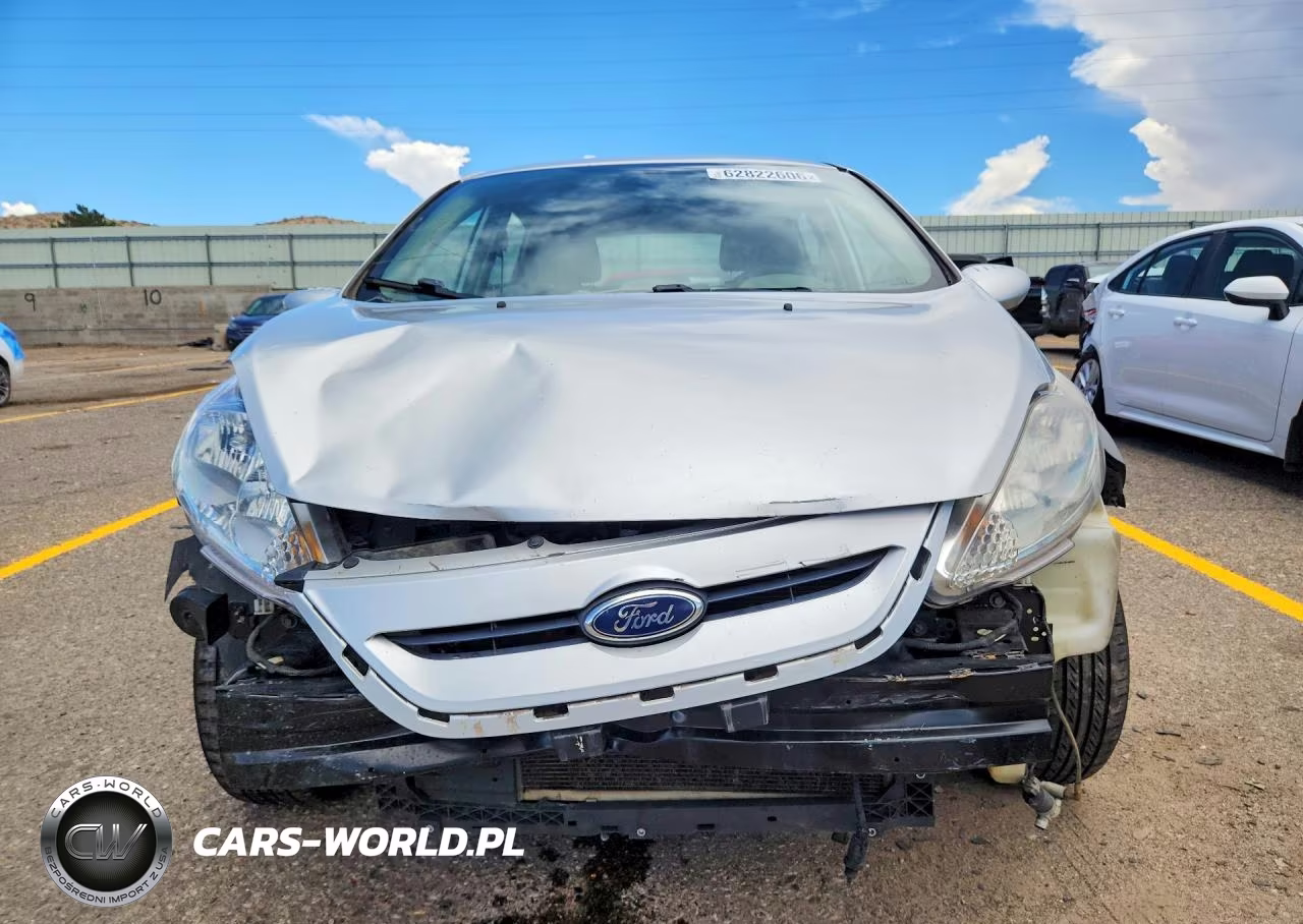 2012 Ford Fiesta Se VIN:3FADP4EJ9CM118755 - 5