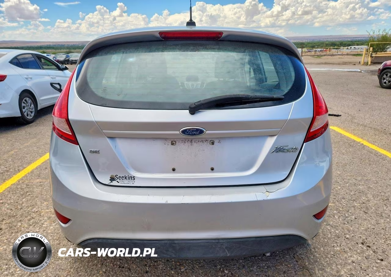 2012 Ford Fiesta Se VIN:3FADP4EJ9CM118755 - 6