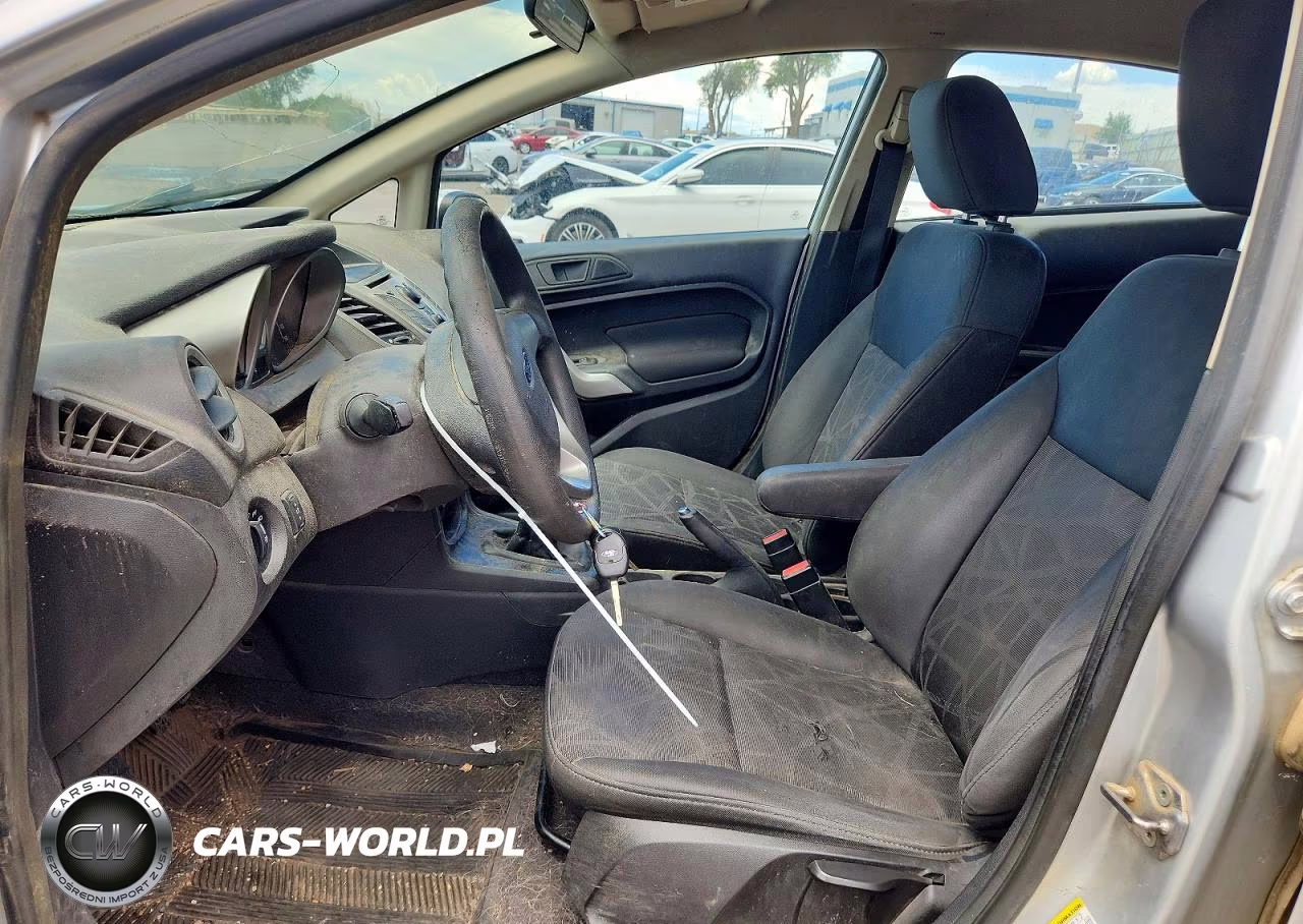 2012 Ford Fiesta Se VIN:3FADP4EJ9CM118755 - 7