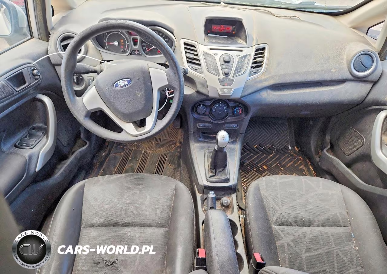 2012 Ford Fiesta Se VIN:3FADP4EJ9CM118755 - 8