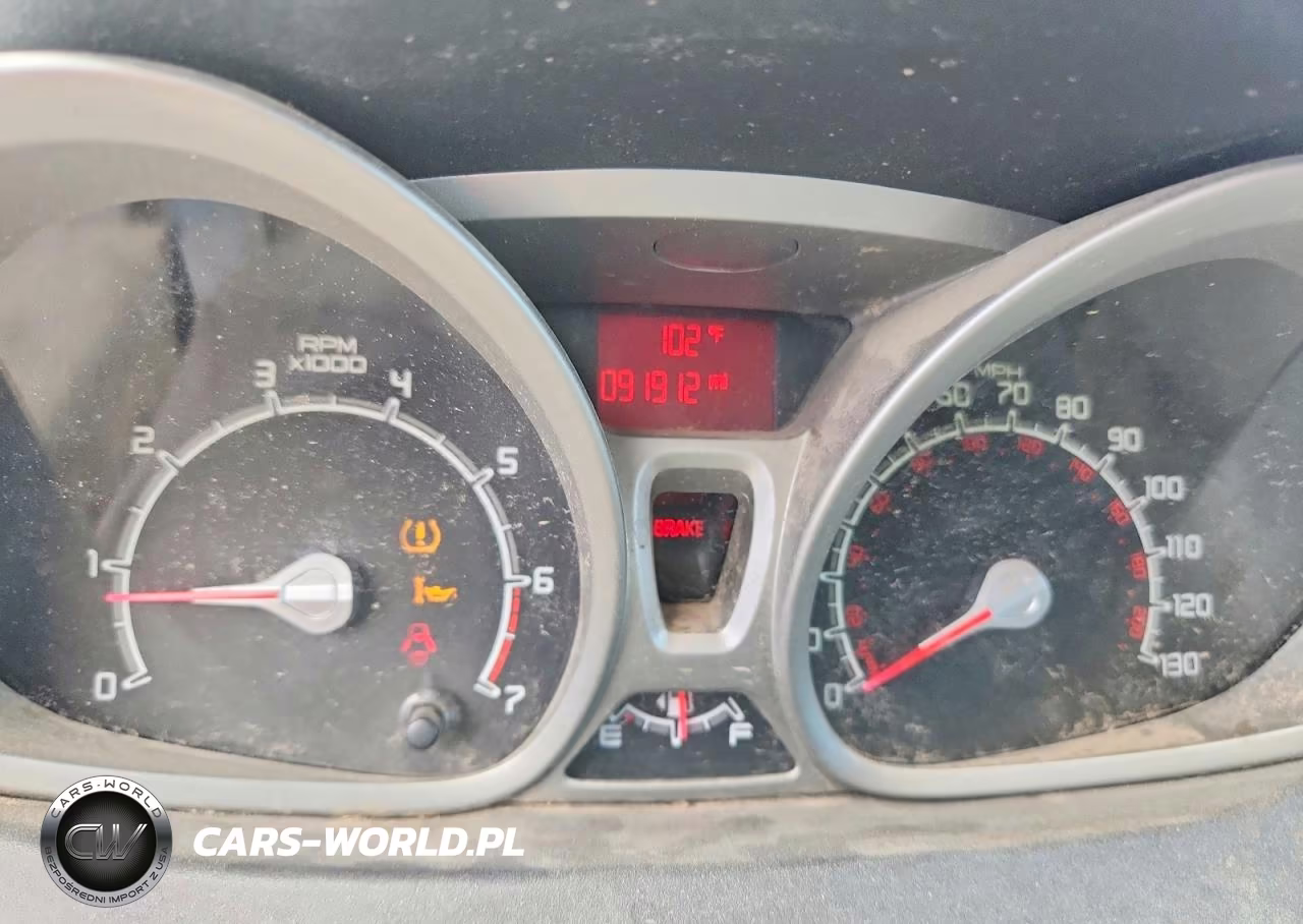 2012 Ford Fiesta Se VIN:3FADP4EJ9CM118755 - 9