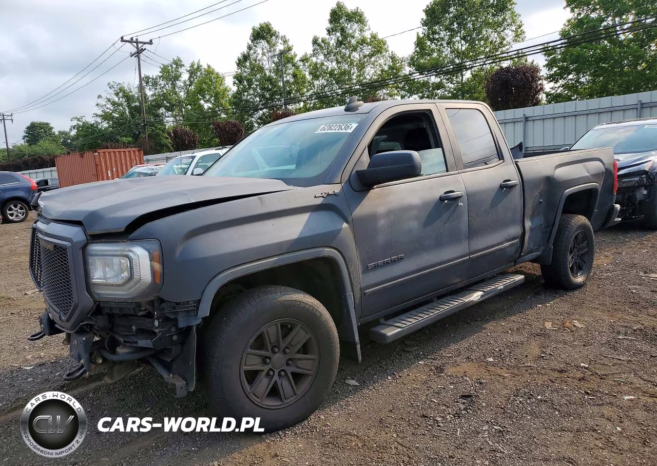 2016 GMC Sierra K1500 Sle