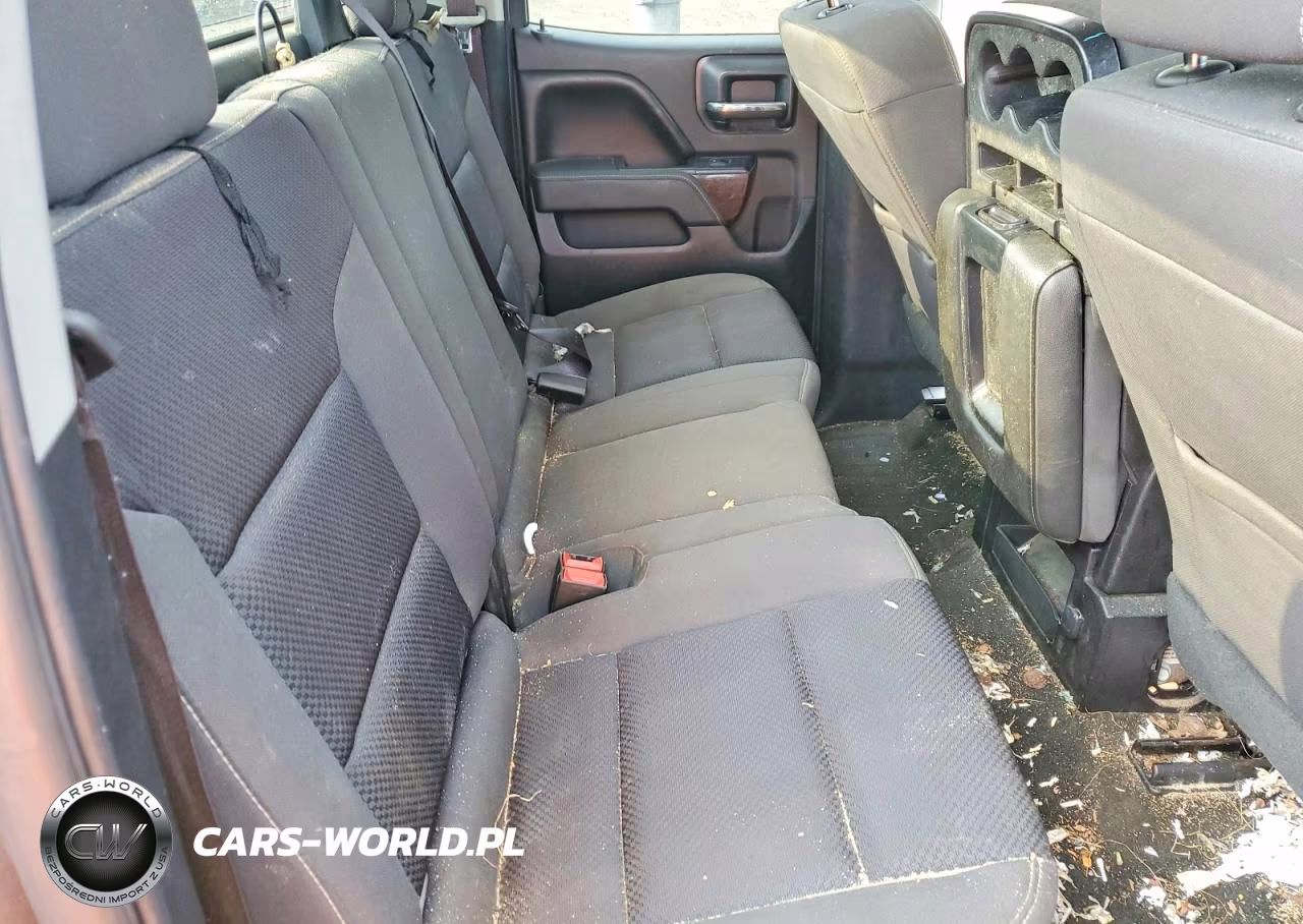 2016 GMC Sierra K1500 Sle VIN:1GTV2MEC6GZ161713 - 10