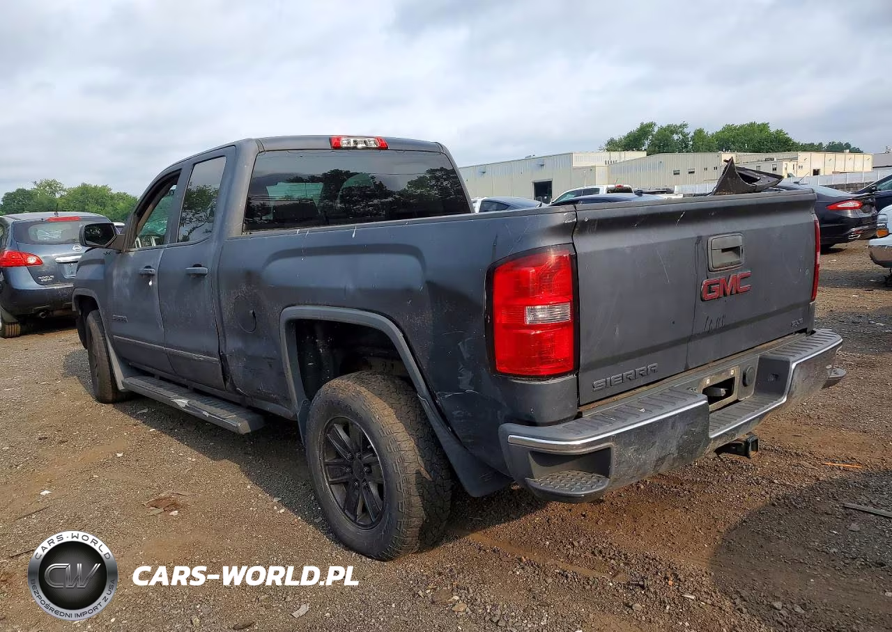 2016 GMC Sierra K1500 Sle VIN:1GTV2MEC6GZ161713 - 2