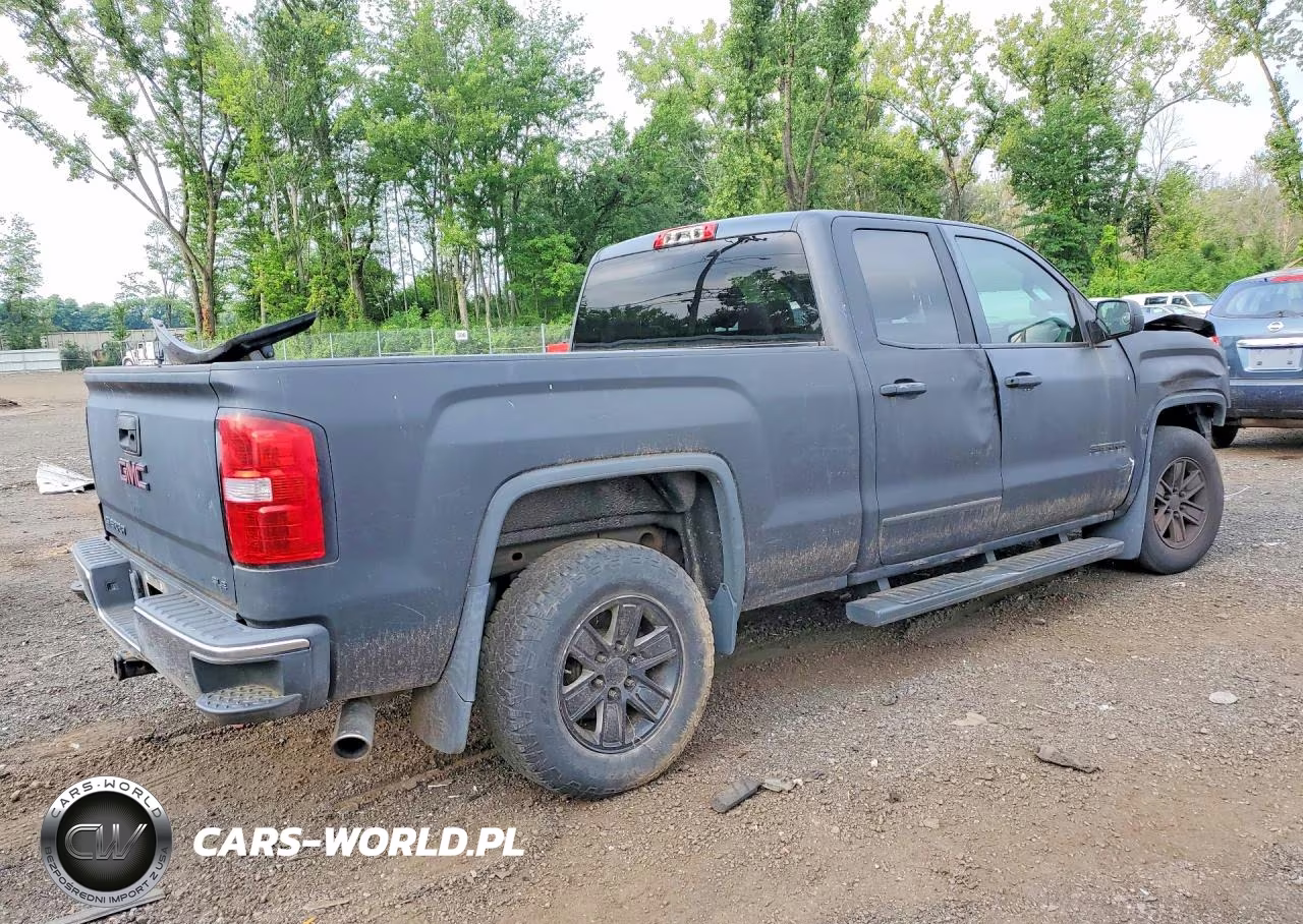 2016 GMC Sierra K1500 Sle VIN:1GTV2MEC6GZ161713 - 3