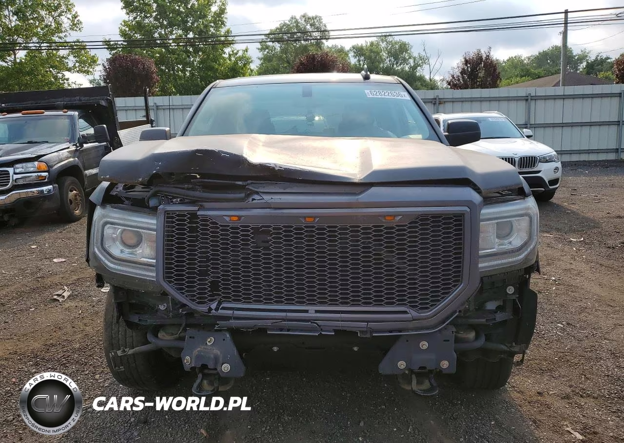 2016 GMC Sierra K1500 Sle VIN:1GTV2MEC6GZ161713 - 5