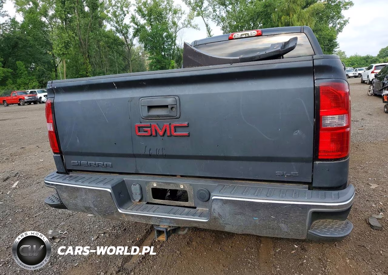 2016 GMC Sierra K1500 Sle VIN:1GTV2MEC6GZ161713 - 6