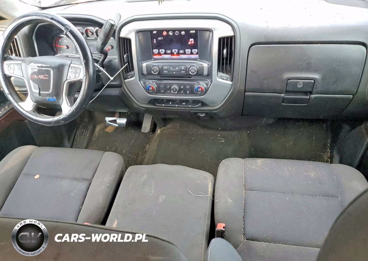 2016 GMC Sierra K1500 Sle VIN:1GTV2MEC6GZ161713 - 8