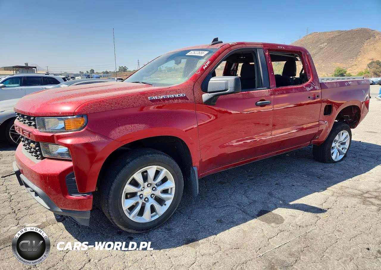 2021 Chevrolet Silverado C1500 Custom