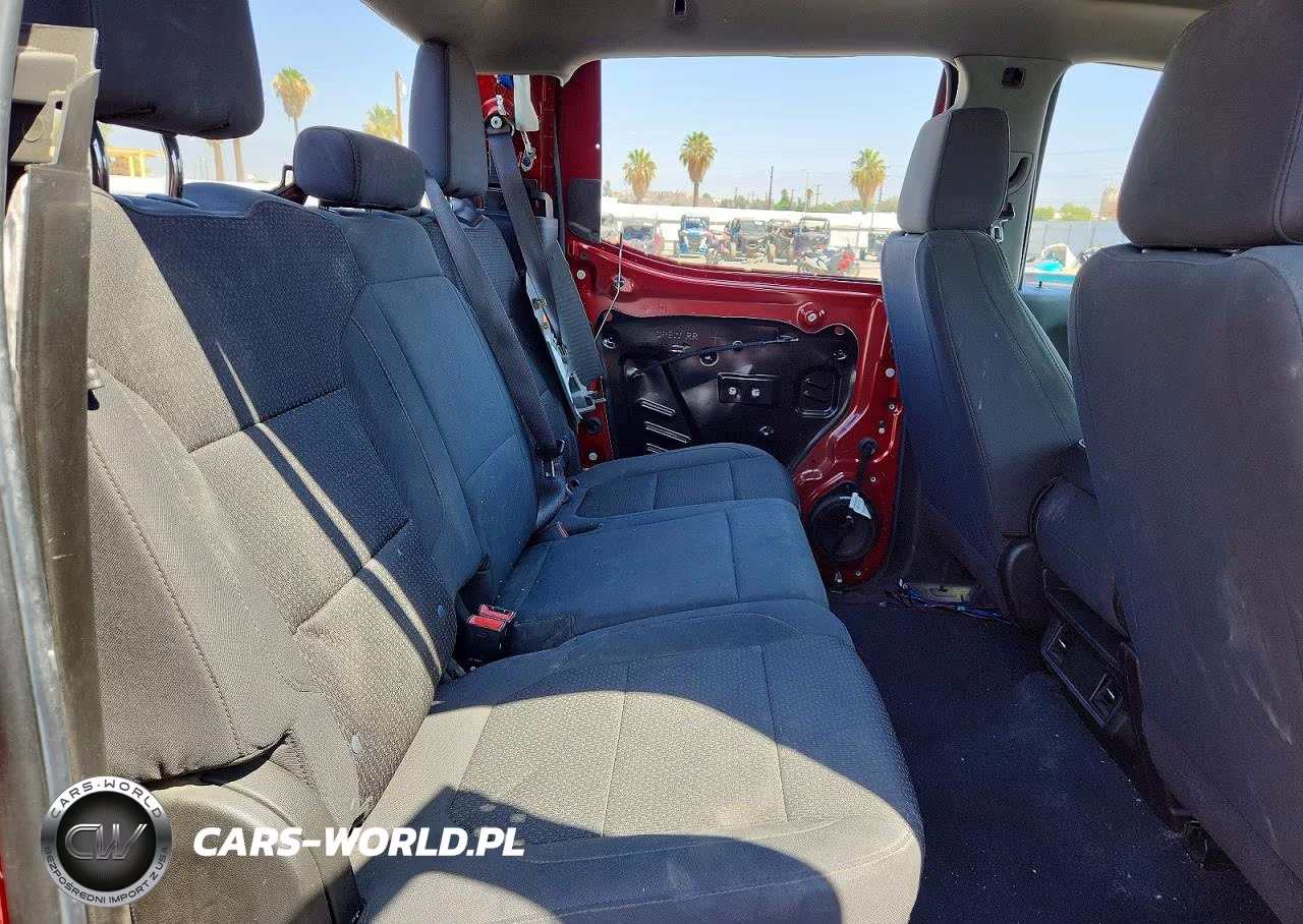 2021 Chevrolet Silverado C1500 Custom VIN:1GCPWBEKXMZ188708 - 10
