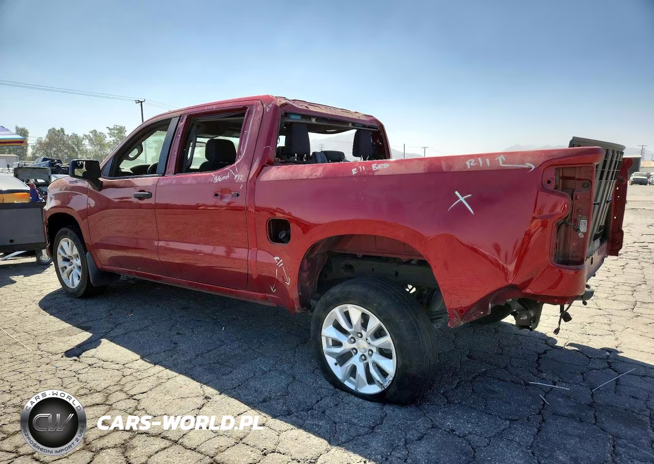 2021 Chevrolet Silverado C1500 Custom VIN:1GCPWBEKXMZ188708 - 2