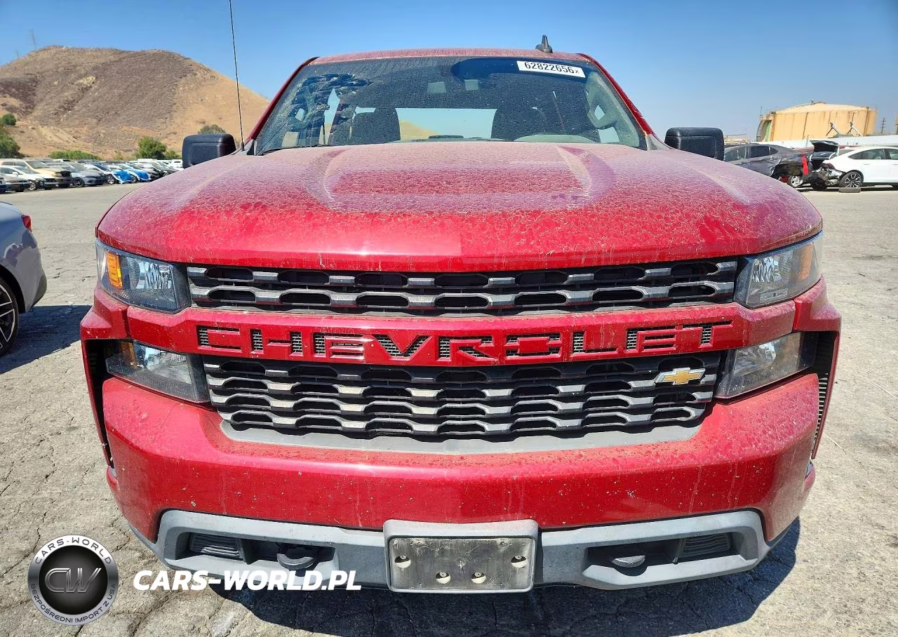 2021 Chevrolet Silverado C1500 Custom VIN:1GCPWBEKXMZ188708 - 5