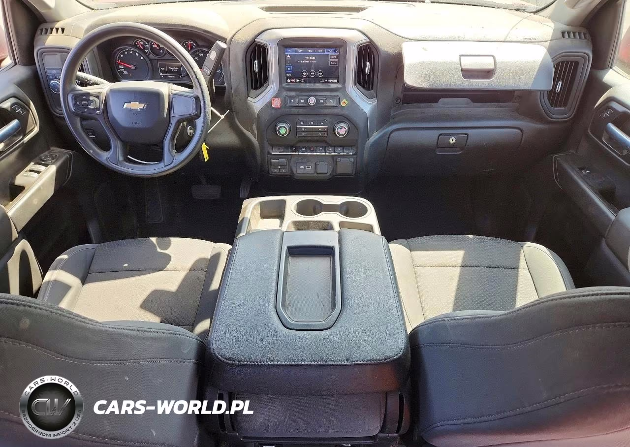 2021 Chevrolet Silverado C1500 Custom VIN:1GCPWBEKXMZ188708 - 8