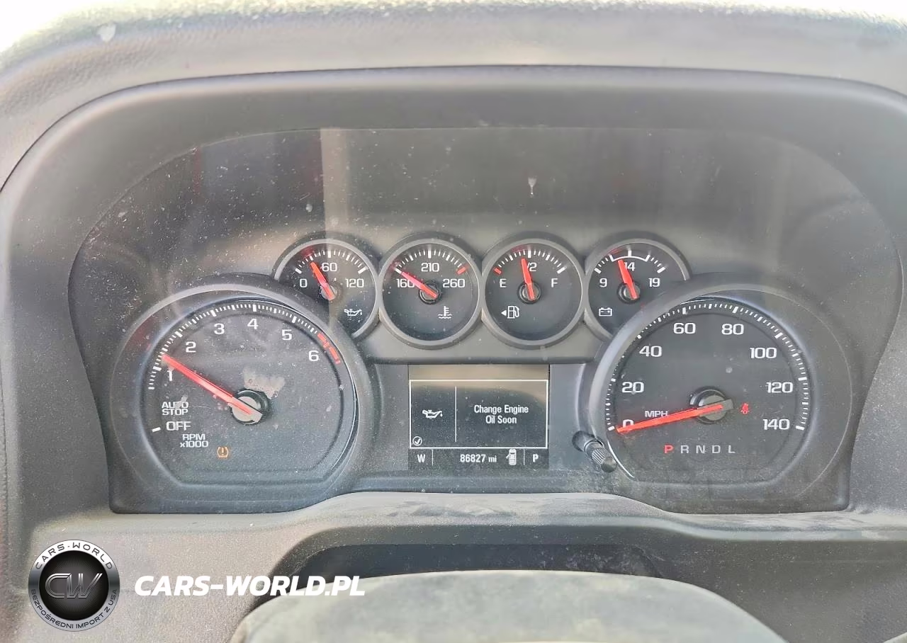 2021 Chevrolet Silverado C1500 Custom VIN:1GCPWBEKXMZ188708 - 9