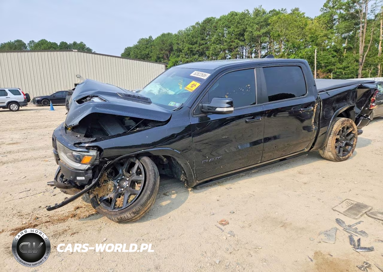2022 Ram 1500 Laramie VIN:1C6SRFJT8NN170893 - 1