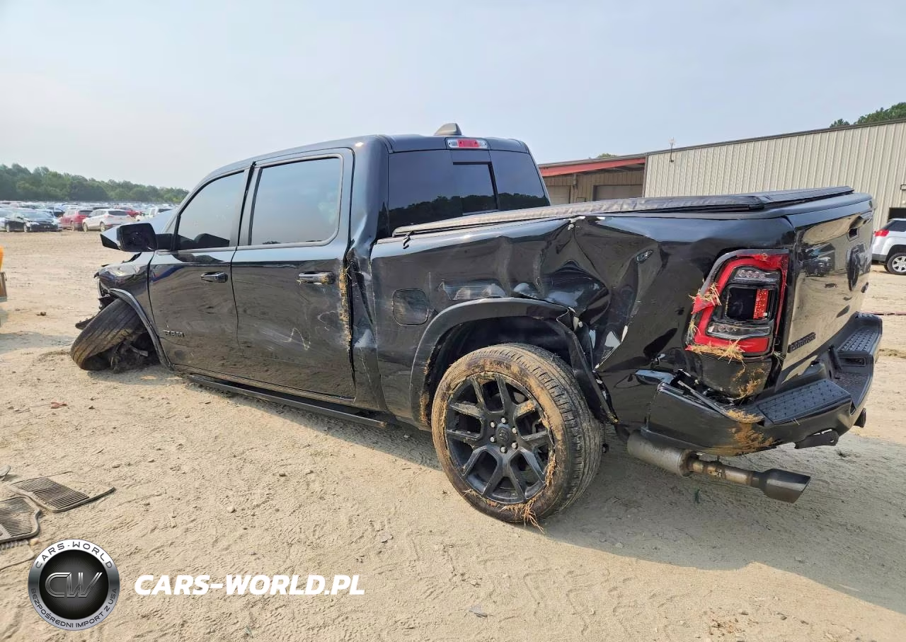 2022 Ram 1500 Laramie VIN:1C6SRFJT8NN170893 - 2
