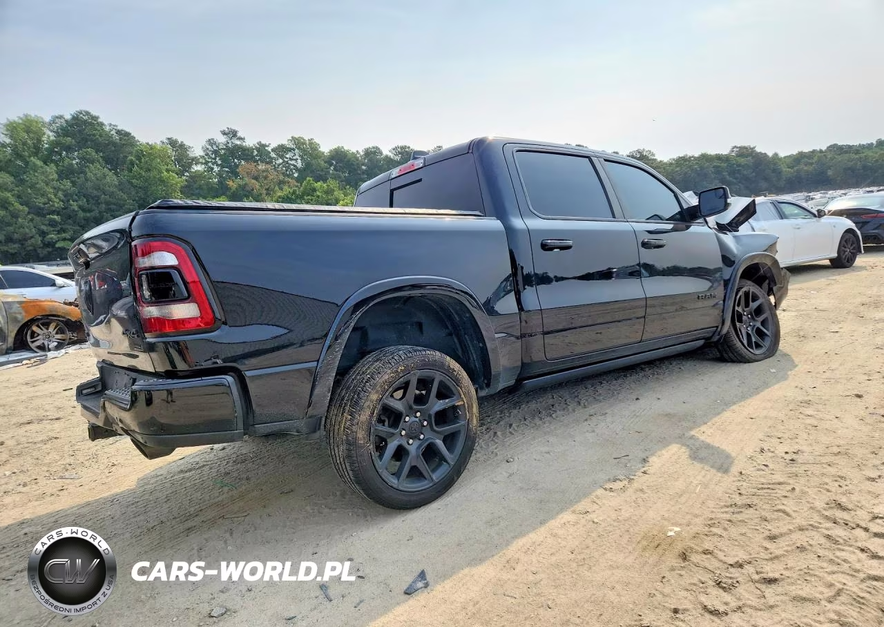 2022 Ram 1500 Laramie VIN:1C6SRFJT8NN170893 - 3