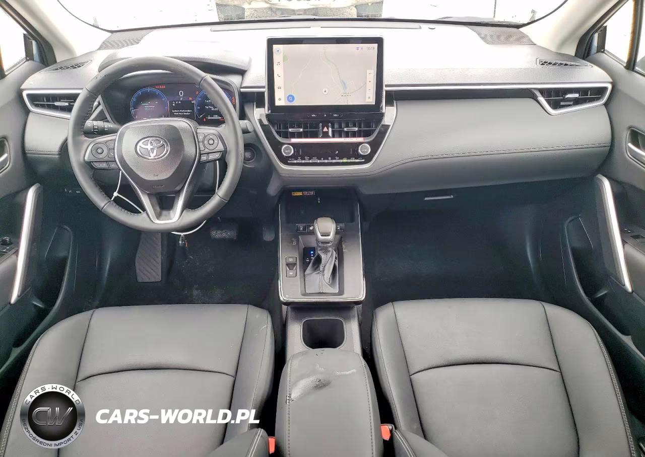 2026 Toyota Corolla Cross Xle VIN:7MUDAABG6TV187878 - 8
