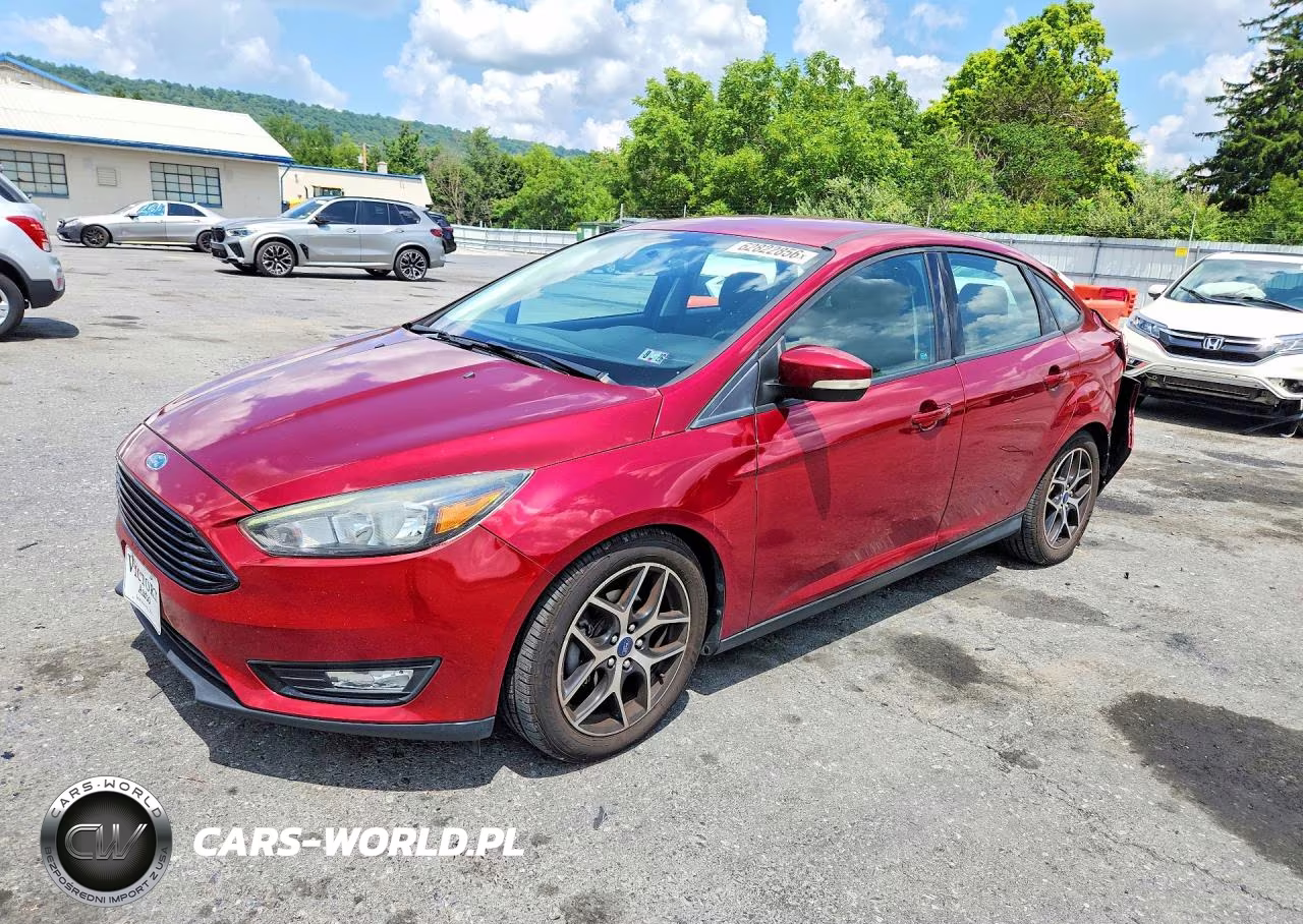 2017 Ford Focus Se – zdjęcie 1 z 12
