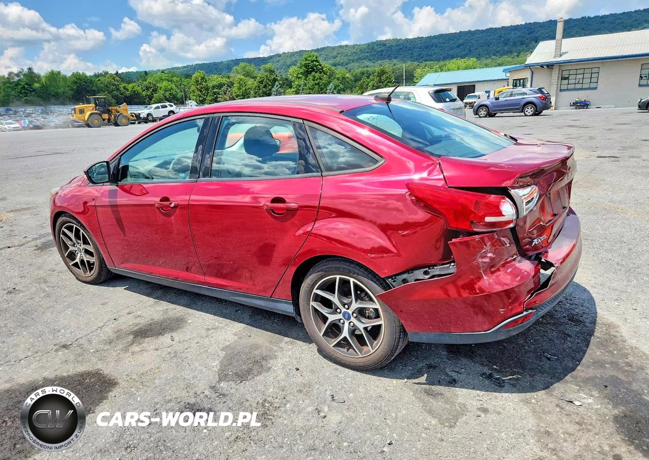2017 Ford Focus Se VIN:1FADP3FE2HL289531 - 2