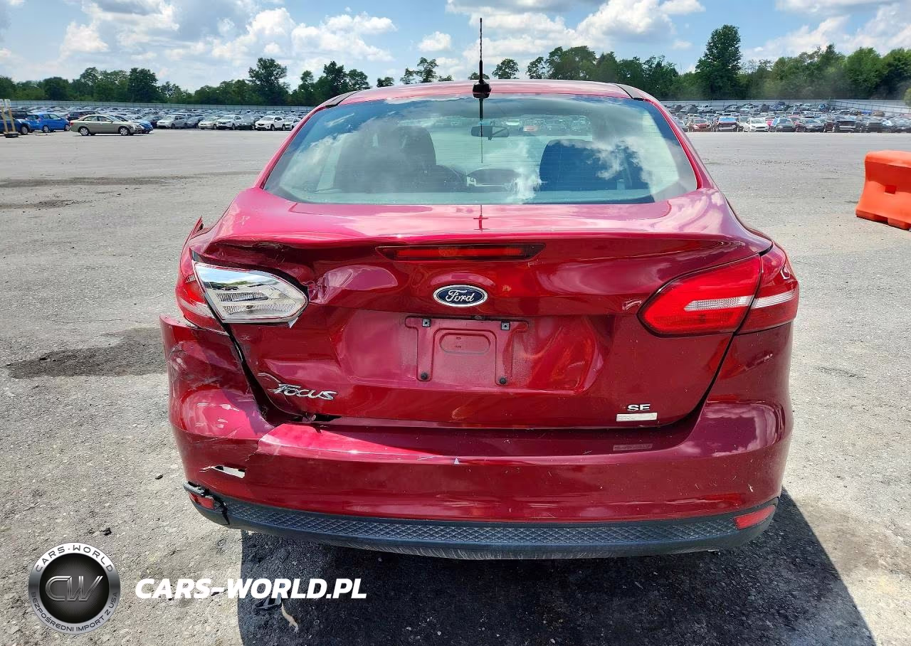 2017 Ford Focus Se VIN:1FADP3FE2HL289531 - 6