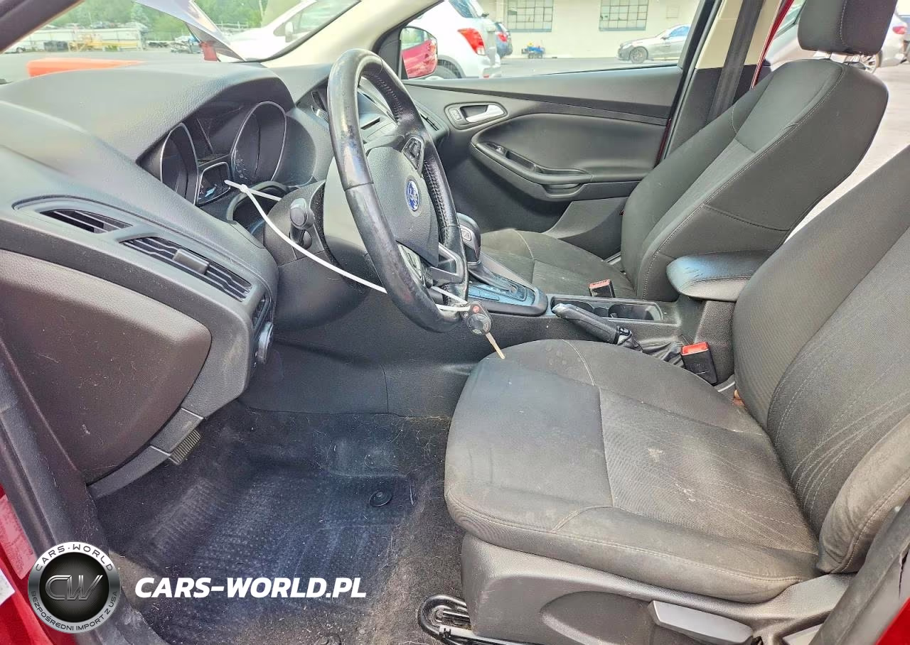 2017 Ford Focus Se VIN:1FADP3FE2HL289531 - 7