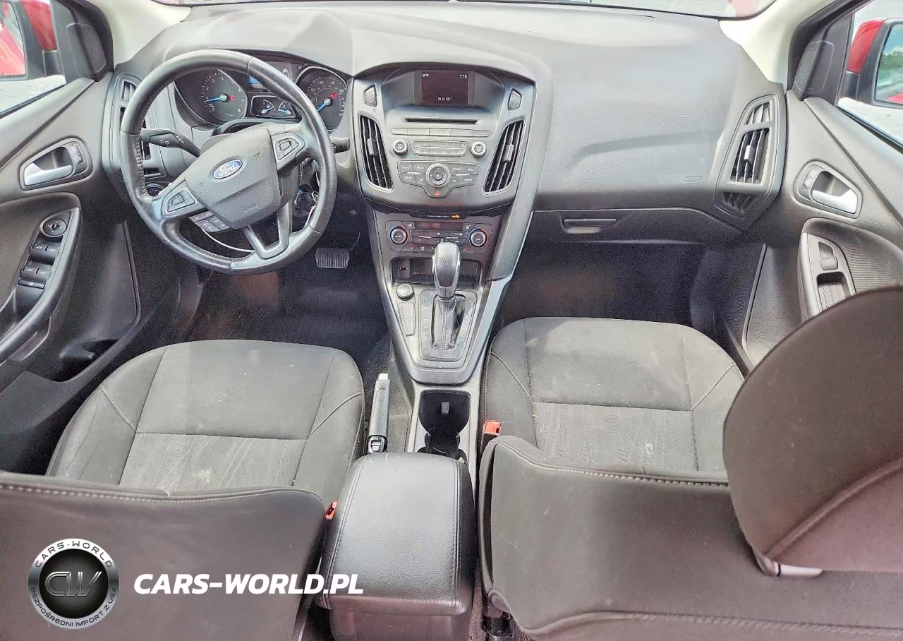 2017 Ford Focus Se VIN:1FADP3FE2HL289531 - 8