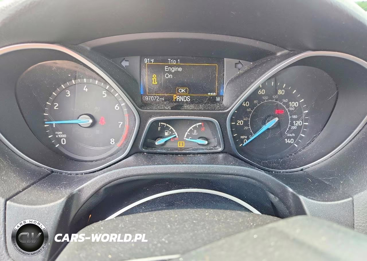 2017 Ford Focus Se VIN:1FADP3FE2HL289531 - 9