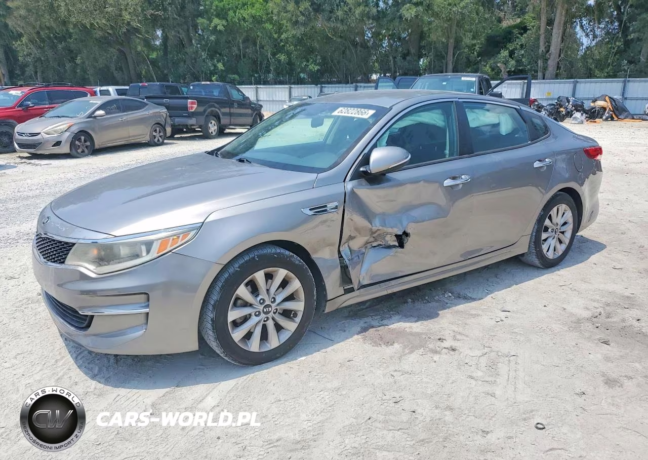 2017 Kia Optima Lx – zdjęcie 1 z 12