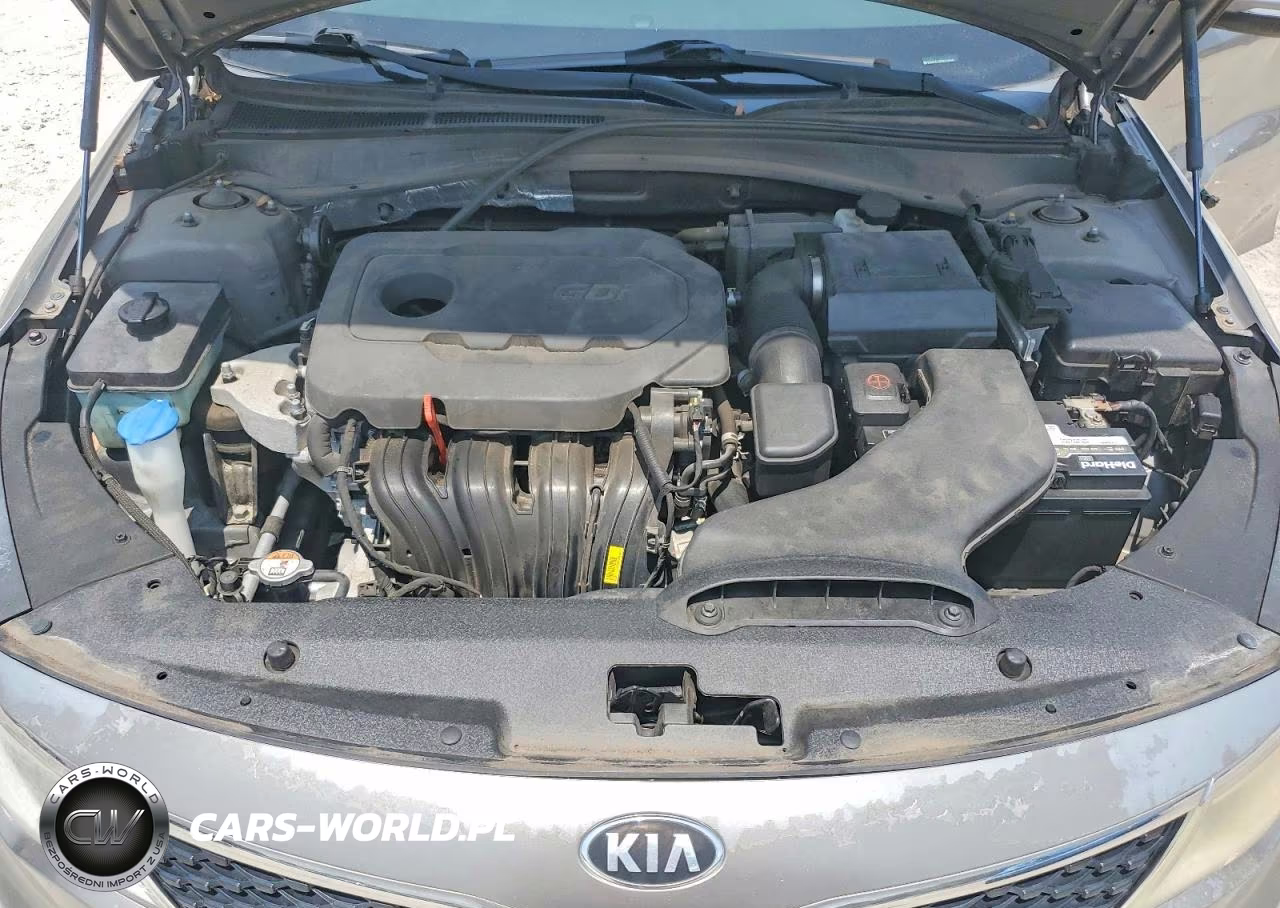 2017 Kia Optima Lx VIN:5XXGT4L35HG139439 - 11
