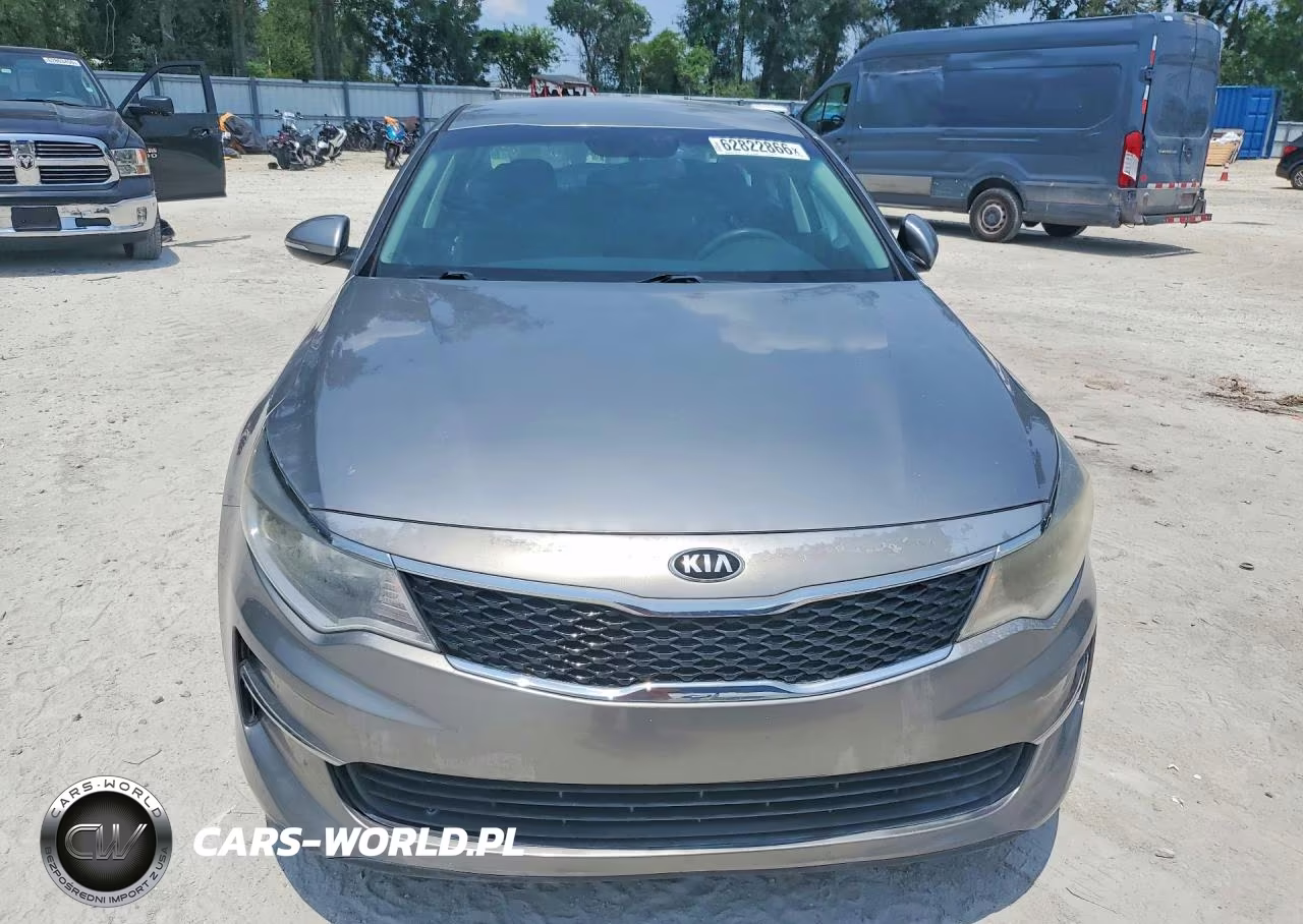 2017 Kia Optima Lx VIN:5XXGT4L35HG139439 - 5