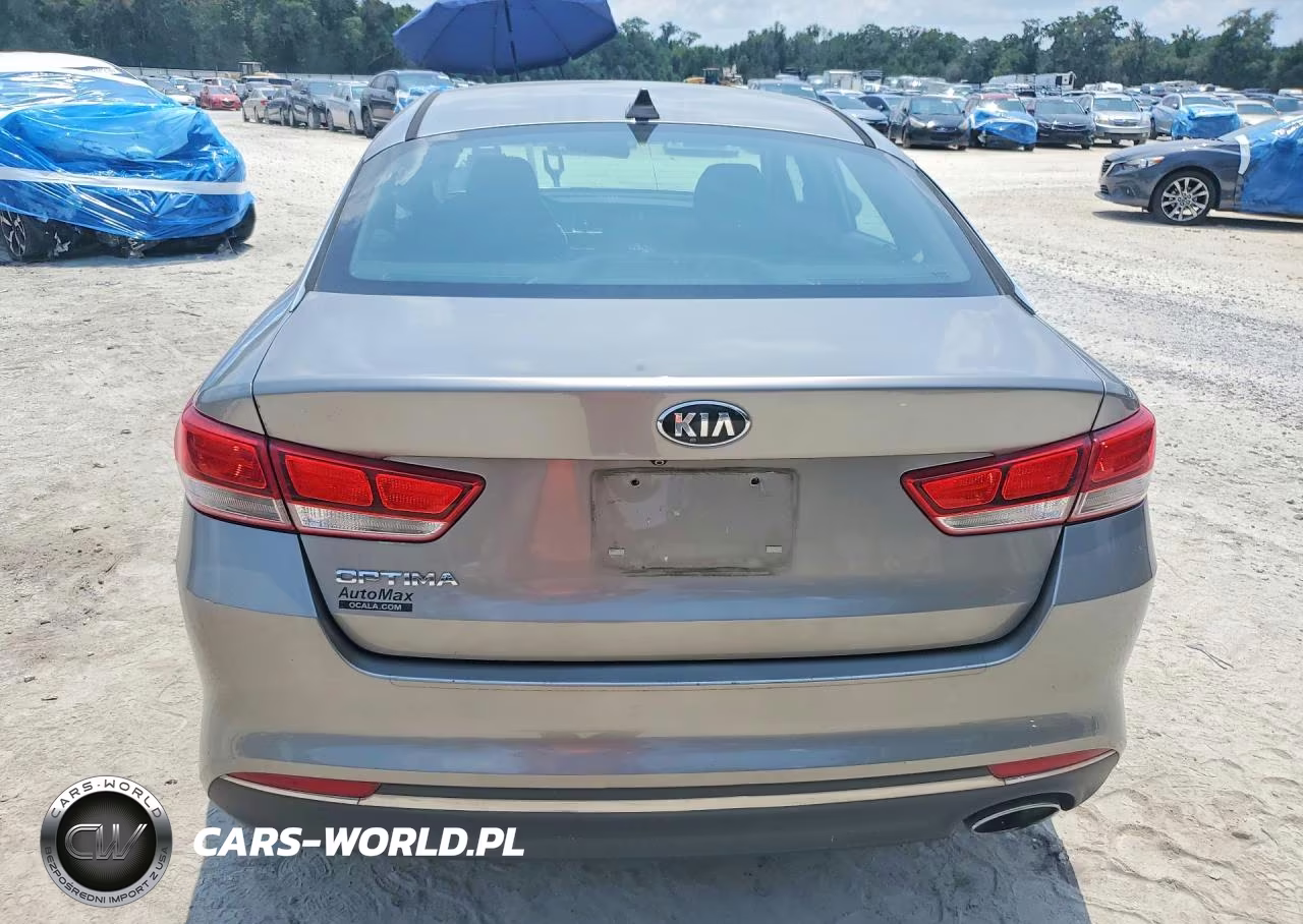 2017 Kia Optima Lx VIN:5XXGT4L35HG139439 - 6